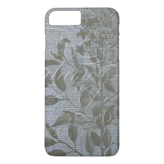 Coques Case-Mate iPhone Fleur de Bleu I (Dos)