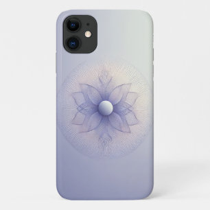 Case-Mate iPhone Case Fleur de Bloom Géométrique Symétrique Moderne - Bl