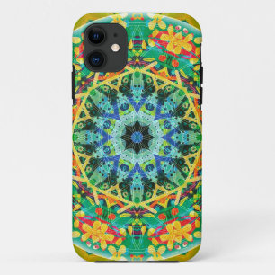 Etui iPhone Case-Mate Fleur de cas de l'iPhone 5/5S du mandala 10 de la