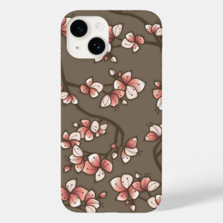 Coques Pour iPhone Fleur de cerise rose Élégante Sakura Floral