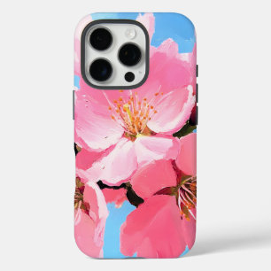 Coque iPhone 16 Pro Fleur de cerisier