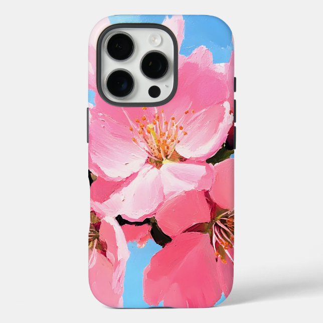 Coques Case-Mate iPhone Fleur de cerisier (Verso)