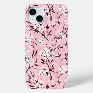 Coque Case-Mate iPhone Fleur de cerisier blanc