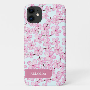Case Fleur de cerisier boîtier Case-Mate pour iPhone