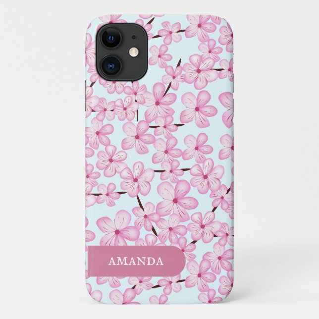 Coques Case-Mate iPhone Fleur de cerisier boîtier Case-Mate pour iPhone (Dos)