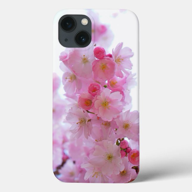 Coques Case-Mate iPhone Fleur de cerisier japonaise (Verso)
