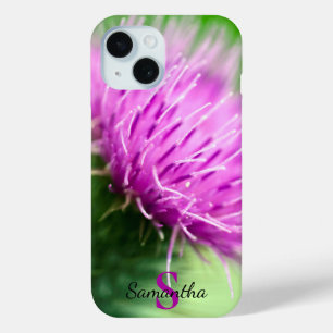 Coque Case-Mate iPhone Fleur de chardon