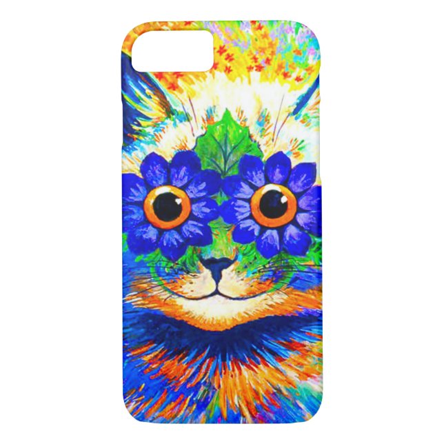 Coques Case-Mate iPhone Fleur de chat (Dos)