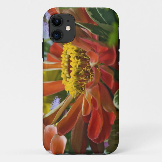 Coques Case-Mate iPhone Fleur de chrysanthème (Dos)