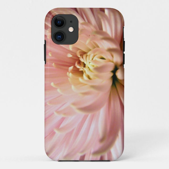 Coques Case-Mate iPhone fleur de chrysanthème rose clair (Dos)