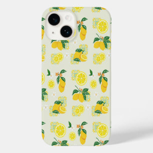 Coque Case-Mate iPhone Fleur de Citron