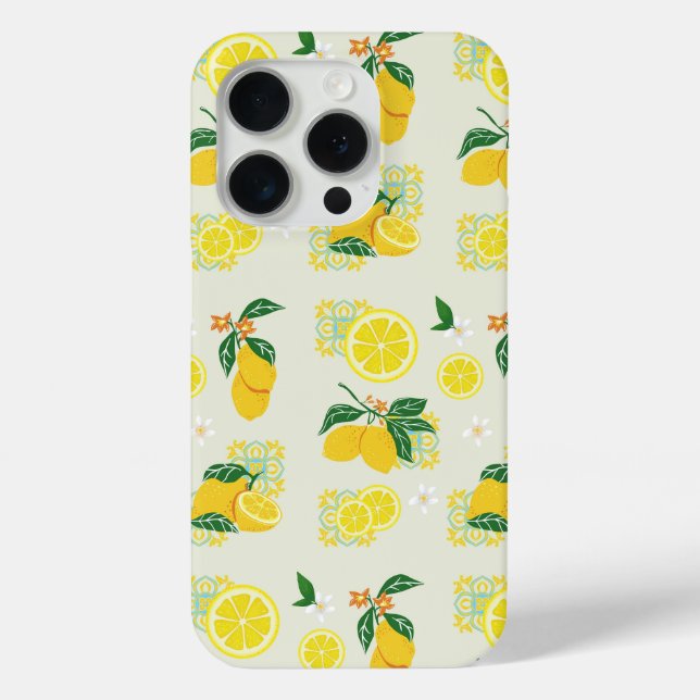 Coques Case-Mate iPhone Fleur de Citron (Verso)