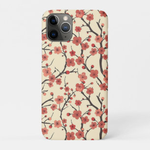 Case-Mate iPhone Case Fleur de corail Meihua chinoise Branche de charbon