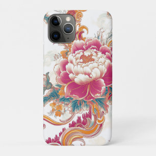 Case-Mate iPhone Case Fleur de Crimson
