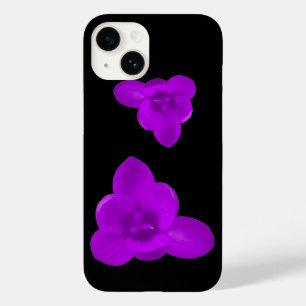 Coque Pour iPhone 14 Fleur de crocus pourpre