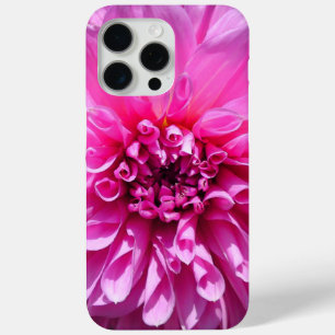 Coque Case-Mate iPhone Fleur de dahlia rose pourpre