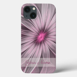 iPhone 13 Coque Fleur de fantaisie Abstraite Fleur de prunier Frac