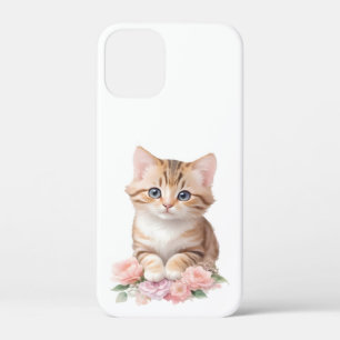 Case-Mate iPhone Case Fleur de félins de fleur de chats mignons