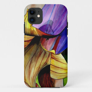 Coque Case-Mate iPhone Fleur de Fritillaire originale aquarelle
