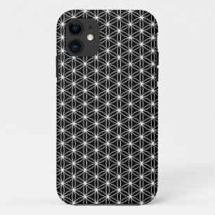 Coque iPhone 11 Fleur de la géométrie sacrée de la vie