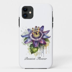 Case-Mate iPhone Case Fleur de la Passion Pourpre Passionnée