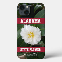 Fleur de l'État de l'Alabama Camellia