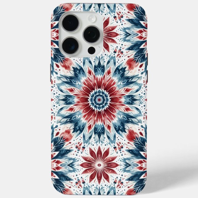 Coques Case-Mate iPhone Fleur de l'Indépendance (Verso)