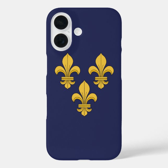 Coques Case-Mate iPhone Fleur de lis (Verso)