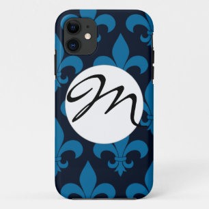 Coque Case-Mate iPhone Fleur de lis Motif Classic
