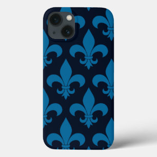 Etui iPhone 13 Fleur de lis Motif Classic