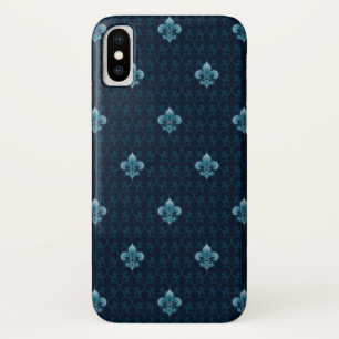 Coque Case-Mate iPhone Fleur De Lis Pattern