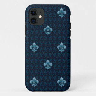 Coque Case-Mate iPhone Fleur De Lis Pattern