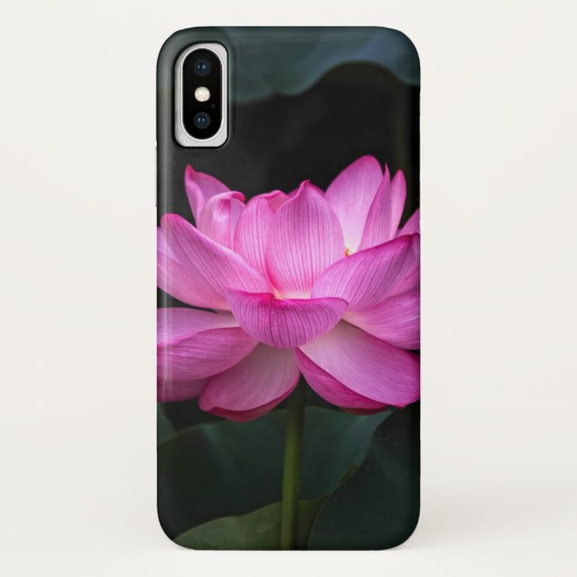 Coques Case-Mate iPhone Fleur de Lotus (Dos)