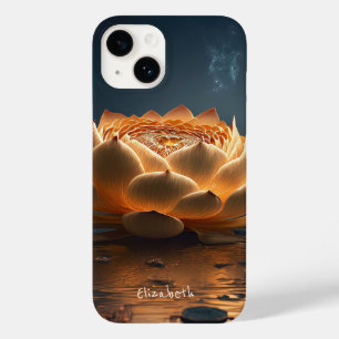 Coque Case-Mate iPhone Fleur de Lotus Chic