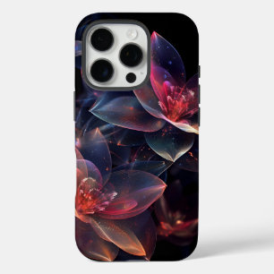 Coque iPhone 16 Pro Fleur de Lotus Cosmique Céleste