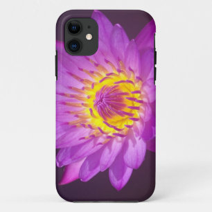 Coques Pour iPhone Fleur de Lotus pourpre