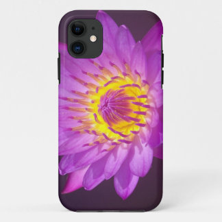 Coques Pour iPhone Fleur de Lotus pourpre