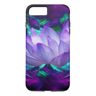 Coque iPhone 7 Plus Fleur de lotus pourpre et sa signification