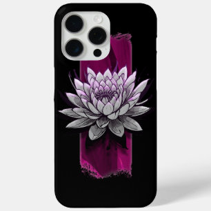 Coque Case-Mate iPhone Fleur de Lotus Rose