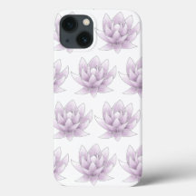 Fleur de lotus rose féminine Yoga Bien-être