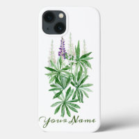 Fleur de lupin 