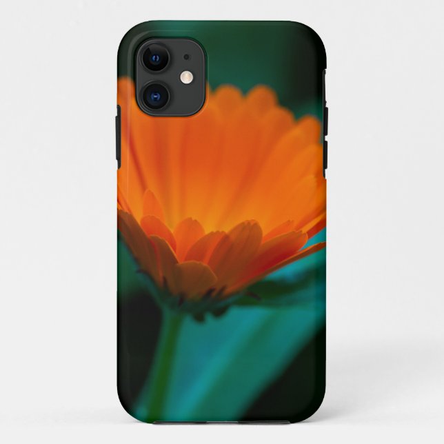Coques Case-Mate iPhone Fleur de marguerite orange (Dos)