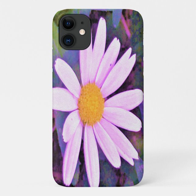 Coques Case-Mate iPhone Fleur de marguerite rose (Dos)