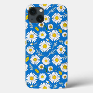 Case-Mate iPhone Case ✨ Fleur de Marguerite Sauvage 💛 Élégance Botaniqu