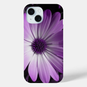 Coque Case-Mate iPhone Fleur de Marguerite Violette