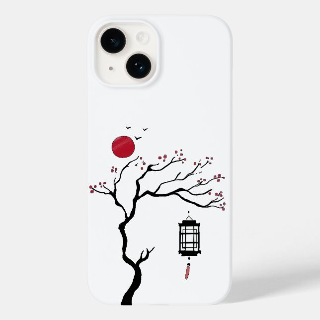 Coques Case-Mate iPhone "Fleur de minuit" (Verso)