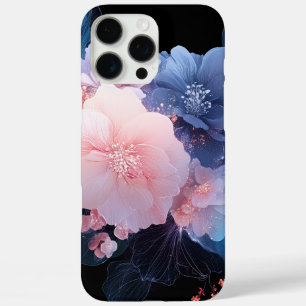 Coque iPhone 16 Pro Max Fleur de minuit