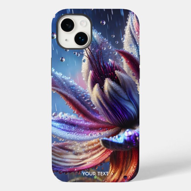 Coques Case-Mate iPhone Fleur de mythe fleurie mignonne Imaginaire (Verso)