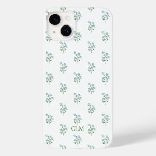 Coque Case-Mate iPhone Fleur de Ne m'oubliez pas Douce Prépa