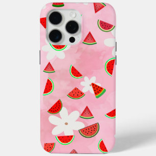 Coque Case-Mate iPhone Fleur de pastèque - Fun Summer Floral Patch"